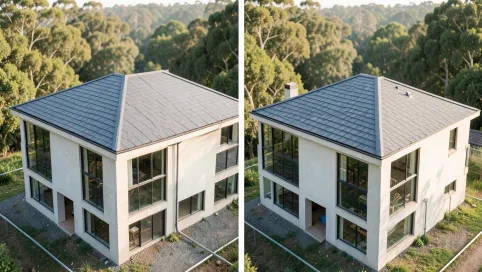 Jaki dach jest najtańszy płaski czy dwuspadowy