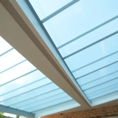 Jaki gruby poliwęglan na zadaszenie tarasu