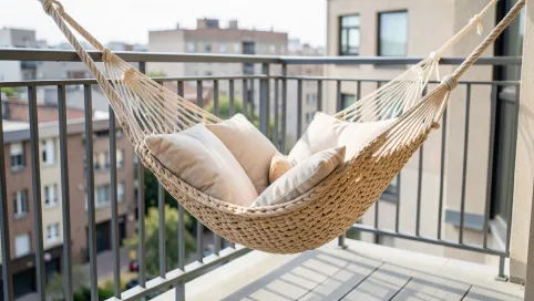 Jaki hamak na balkon