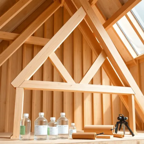 Jaki impregnat do więźby dachowej