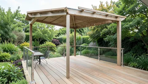 jaki jest koszt zadaszenia tarasu