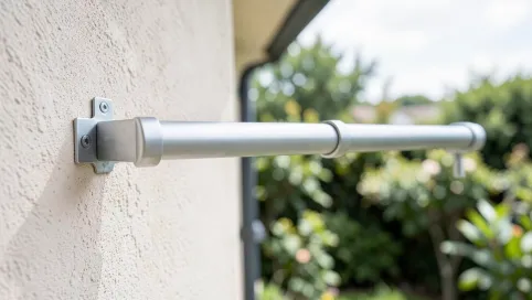 Jaki karnisz na taras