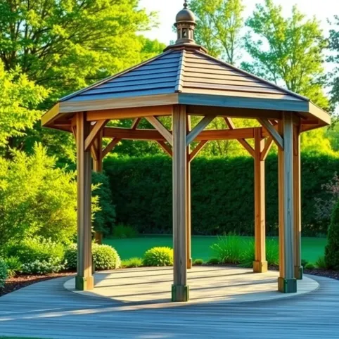 Jaki kolor altany ogrodowej