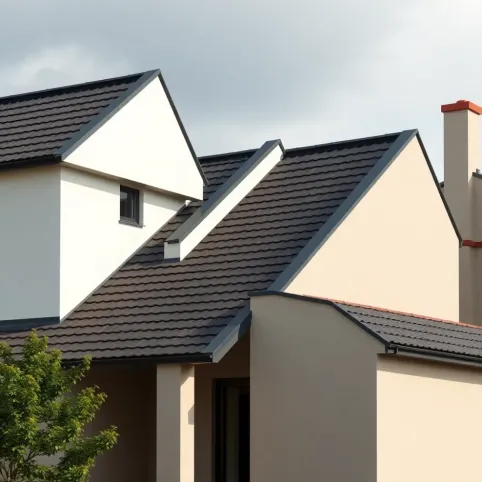 Jaki kolor do grafitowego dachu