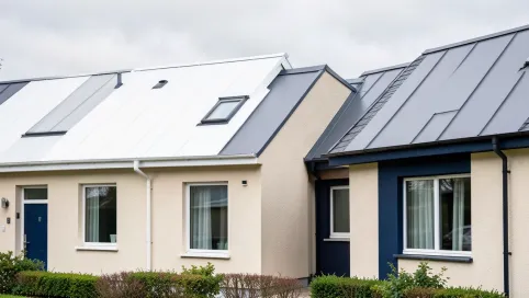 Jaki kolor elewacji do szarego dachu