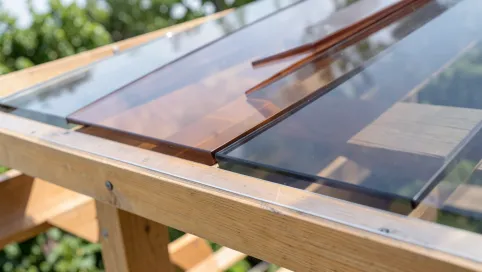 Jaki kolor poliwęglanu na taras