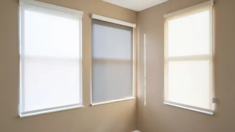 Jaki kolor rolet do beżowych ścian