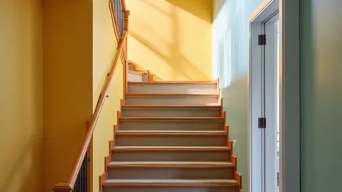 Jaki kolor schodów wewnetrznych