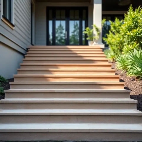 Jaki kolor schodów zewnętrznych