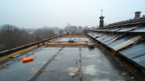 jaki koszt dachu 100m2 Łódź