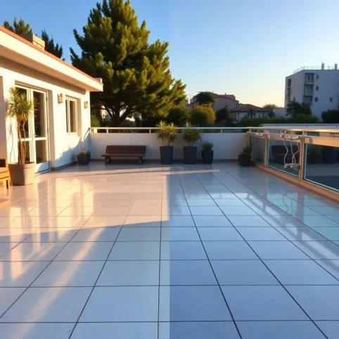 Jaki Kärcher do mycia tarasu