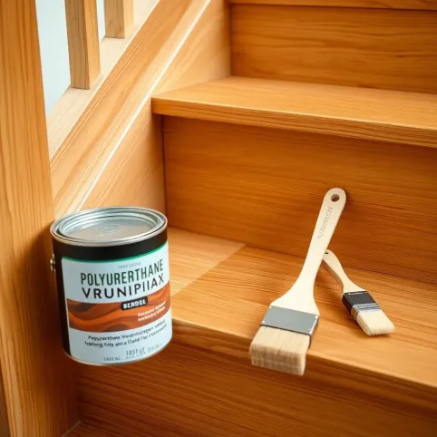 Jaki lakier do schodów