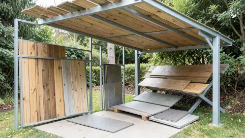 jaki materiał na pergole