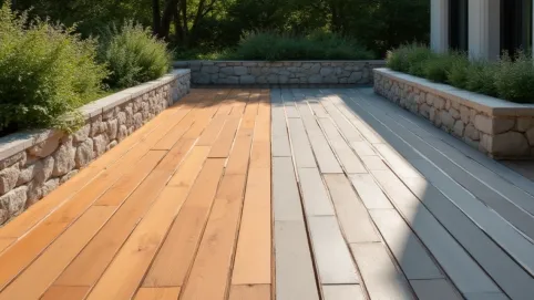 jaki materiał na taras