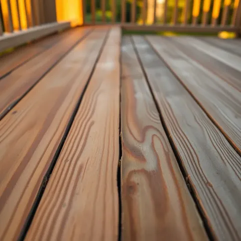 Jaki olej do tarasu sosnowego