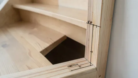 jaki otwór na schody