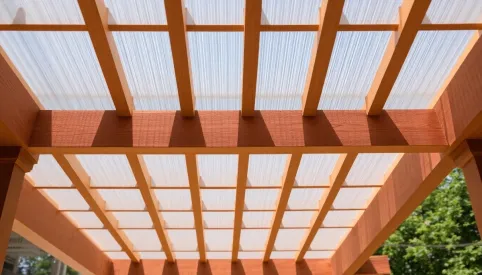 Jaki poliwęglan na Pergole