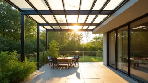 Jaki poliwęglan na zadaszenie tarasu