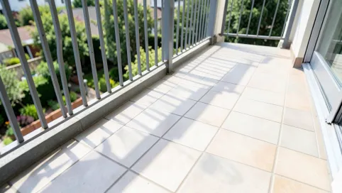 Jaki rozmiar płytek na balkon