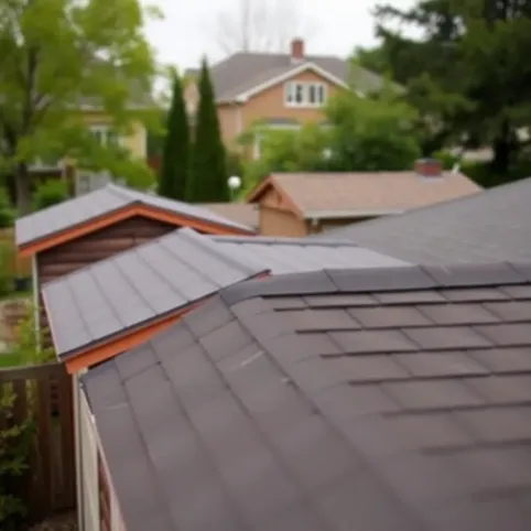 Jaki spadek na dachu jednospadowym