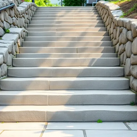 Jaki spadek na schodach zewnętrznych