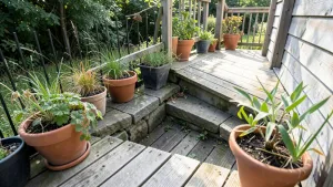 Jaki spadek na tarasie