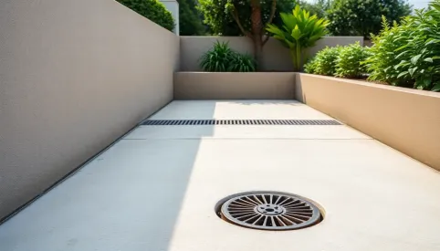 Jaki spadek na tarasie 5m