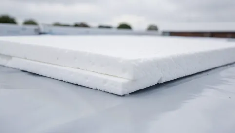 Jaki styropian na dach płaski