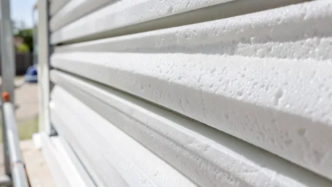 Jaki styropian pod rolety zewnętrzne