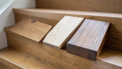 Jakie drewno na schody wewnętrzne