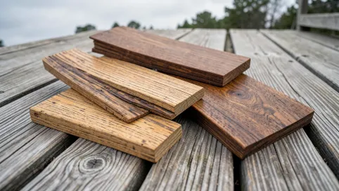 Jakie drewno na taras niezadaszony