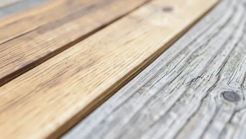 Jakie drewno na taras zewnętrzny