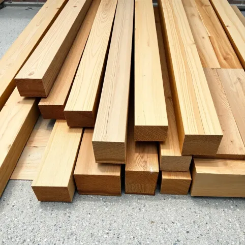 Jakie kantówki na altanę