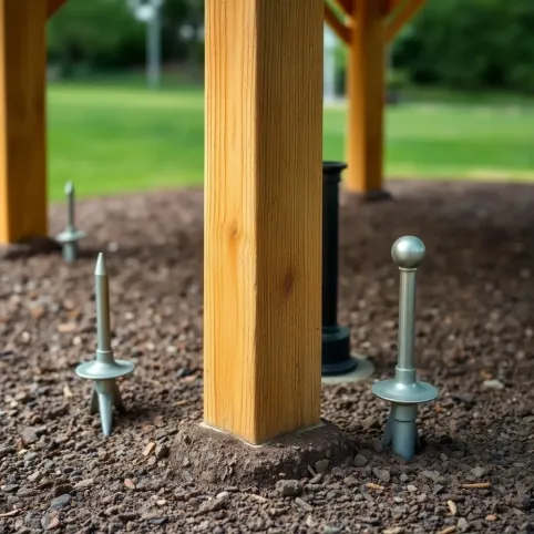 Jakie kotwy do altany