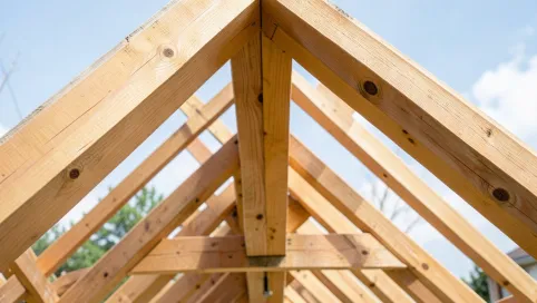 Jakie krokwie na dach dwuspadowy