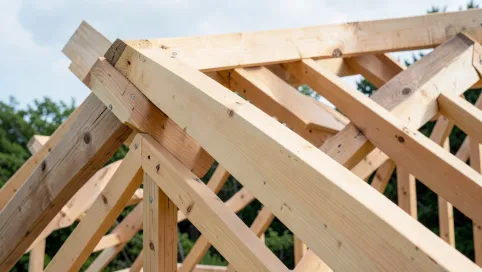 Jakie krokwie na dach jednospadowy