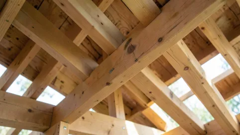 Jakie krokwie na dach jednospadowy 6m