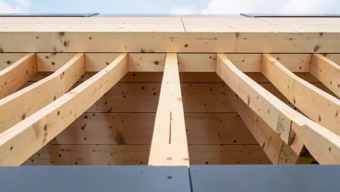 Jakie krokwie na płaski dach