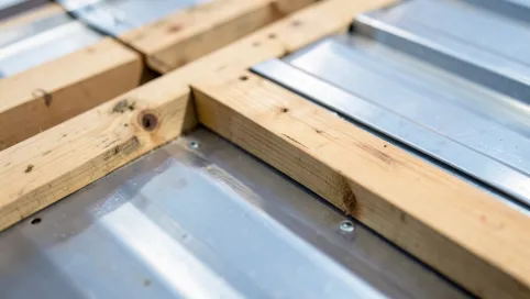 Jakie krokwie pod blachodachówkę