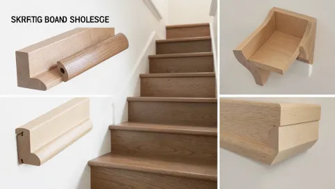 Jakie listwy przy schodach