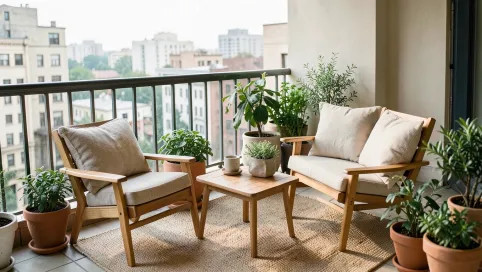 Jakie Meble Na Balkon