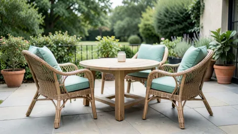 jakie meble na niezadaszony taras