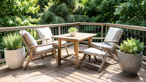 jakie meble na taras