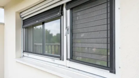 Jakie moskitiery przy roletach zewnętrznych