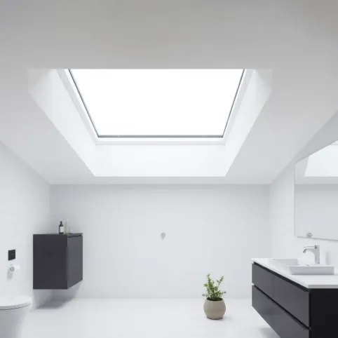 Jakie okno dachowe do łazienki