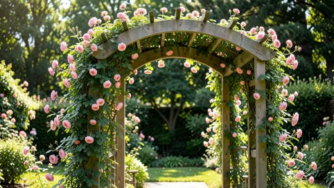 jakie pergole do roz