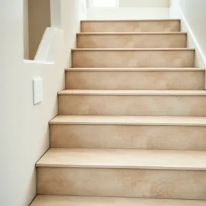 Jakie płytki na klatkę schodową