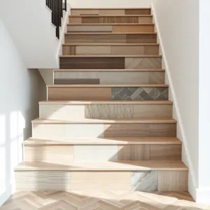 Jakie płytki na schody wewnętrzne