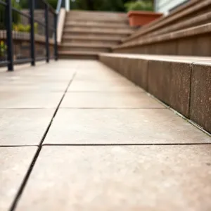 Jakie płytki na schody zewnętrzne antypoślizgowe