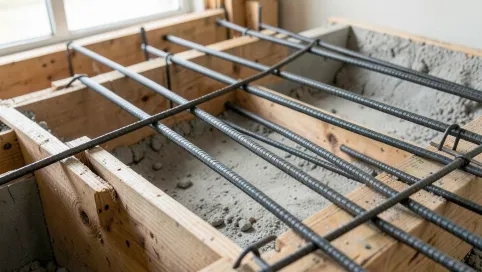 Jakie pręty na zbrojenie schodów